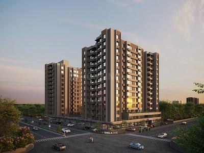Project Image of 579.0 - 704.0 Sq.ft 2 BHK Apartment for buy in Sun Shela One