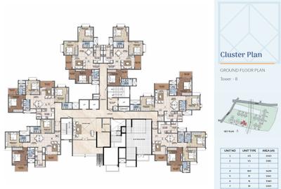 Project Image of 901.0 - 1104.0 Sq.ft 3 BHK Apartment for buy in Prestige Primrose Hills Ph 2