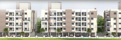 Project Image of 420.0 - 612.0 Sq.ft 1 BHK Apartment for buy in P and N Mutke Builders Fair Field