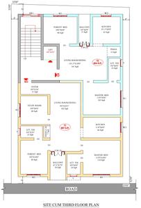Project Image of 654.0 - 897.0 Sq.ft 2 BHK Apartment for buy in Hannah Oasis
