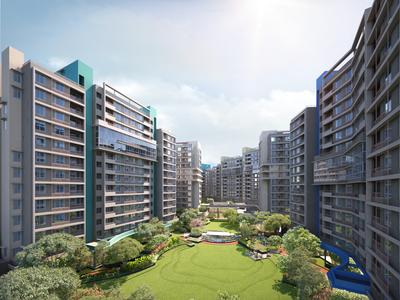 Anandville Phase II Elevation 1