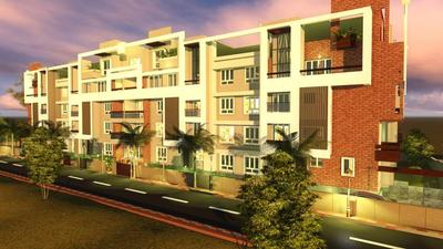 Project Image of 1493.0 - 3132.0 Sq.ft 2 BHK Apartment for buy in Happy Valley Pearl