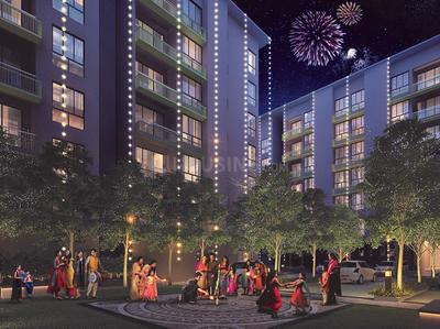 Project Image of 1020.0 - 1056.0 Sq.ft 2 BHK Apartment for buy in Bhawani Courtyard Phase 2