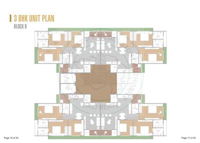 Project Image of 867.79 - 868.97 Sq.ft 3 BHK Apartment for buy in Harishree Ved Greens