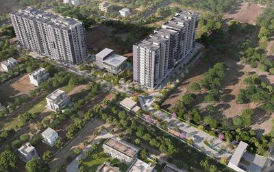 Project Image of 1190.0 - 2090.0 Sq.ft 2 BHK Apartment for buy in United Sai Greenwoods Phase 2