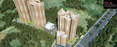 Project Image of 1075.0 - 1810.0 Sq.ft 2 BHK Apartment for buy in NCR Monarch
