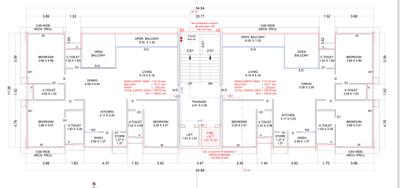 Project Image of 1477.88 - 1614.8 Sq.ft 3 BHK Apartment for buy in Shree Sukhdham 24