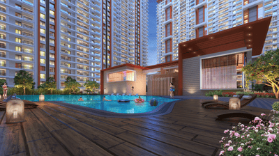 Project Image of 429.8 - 440.35 Sq.ft 1 BHK Apartment for buy in Nyati Emerald II
