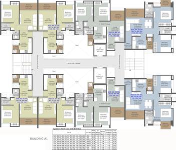 Project Image of 375.88 - 555.2 Sq.ft 1 BHK Apartment for buy in Majestique Rhythm County Phase 1