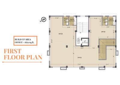 Project Image of 1323.0 - 1331.0 Sq.ft 3 BHK Apartment for buy in Sun Lake Residency