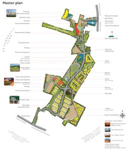 Project Image of 477.0 - 1144.54 Sq.ft 1 BHK Apartment for buy in Brigade Orchards Luxury Apartments
