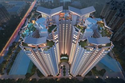 Project Image of 1256.0 - 1656.0 Sq.ft 3.5 BHK Apartment for buy in R G Mirage Tower L