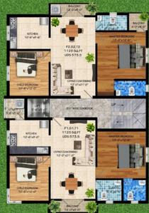 Project Image of 0.0 - 1125.0 Sq.ft 2 BHK Apartment for buy in Vasiyam Delight