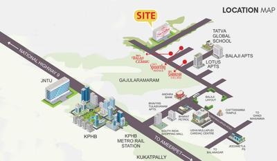 Project Image of 1249.91 - 1599.95 Sq.ft 2 BHK Apartment for buy in RSRPPL Sai S Suvidha