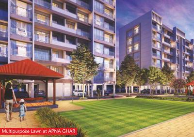 Project Image of 500.0 - 704.0 Sq.ft 2 BHK Apartment for buy in Samraat Apna Ghar Phase III