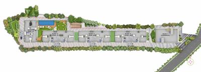 Project Image of 849.0 - 1255.0 Sq.ft 2 BHK Apartment for buy in Begraj Prakriti Phase 1