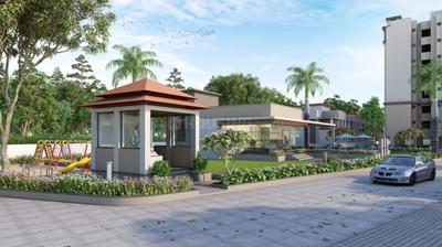 Project Image of 188.48 - 396.25 Sq.ft 1 RK Apartment for buy in Dharti Divine Capital Wing No B