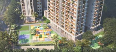 Project Image of 2458.0 - 3632.0 Sq.ft 3 BHK Apartment for buy in Green Bay The Monarque