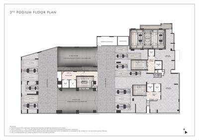 Project Image of 779.0 - 1315.0 Sq.ft 2 BHK Apartment for buy in Rustomjee Prive