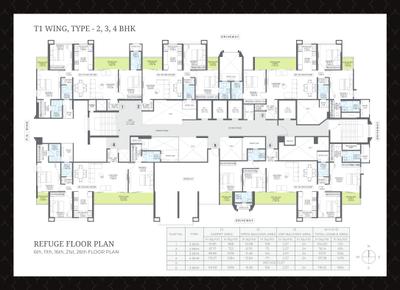 Project Image of 722.26 - 1284.0 Sq.ft 2 BHK Apartment for buy in Pharande L Axis Phase III Cluster B
