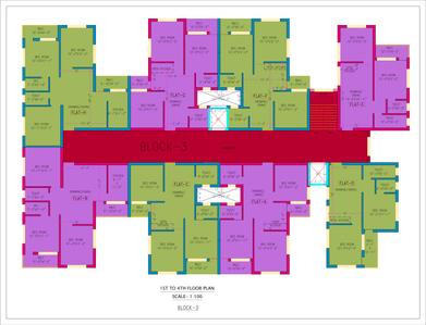 Project Image of 970.0 - 2519.0 Sq.ft 2 BHK Apartment for buy in Basanta Enclave