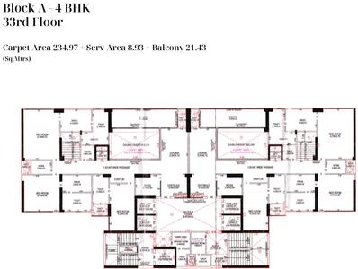 Project Image of 2575.0 - 6841.0 Sq.ft 4 BHK Apartment for buy in Maruti 360