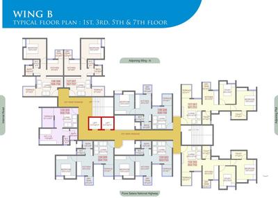 Project Image of 408.0 - 565.0 Sq.ft 1 BHK Apartment for buy in Shreyas Happy Homes