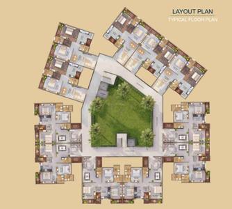 Project Image of 1380.99 - 1647.41 Sq.ft 2 BHK Apartment for buy in Shri Ram Lotus Valley Phase 2