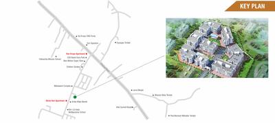 Shree Hari Samanvay Park A AND B Building Location Plan 1