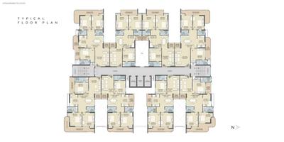 Project Image of 972.73 - 1208.03 Sq.ft 2 BHK Apartment for buy in Shri Krishna Ratan