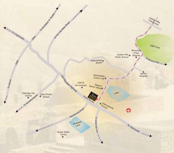 Project Image of 1820.0 - 2406.0 Sq.ft 3 BHK Apartment for buy in Aparna Aura