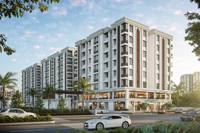 Samruddhi Satvik Elevation 1