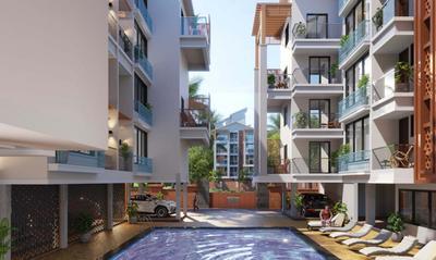 Project Image of 822.04 - 1784.44 Sq.ft 1 BHK Apartment for buy in KTR Habour Heights