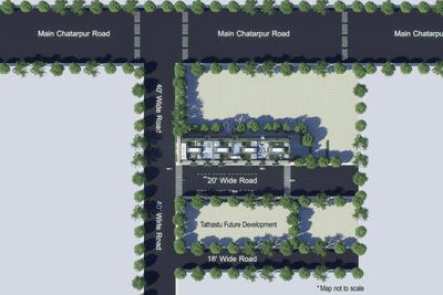 Project Image of 0.0 - 1400.0 Sq.ft 3 BHK Apartment for buy in JBMR Tathastu