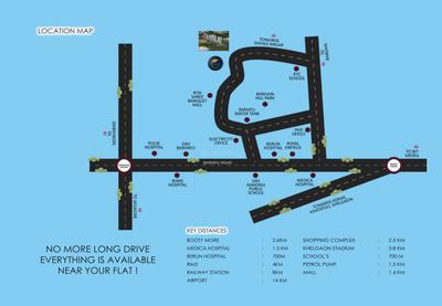 Project Image of 600.0 - 2890.0 Sq.ft 1 BHK Apartment for buy in The Habitat