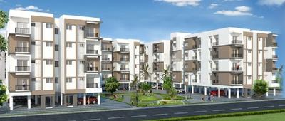 Project Image of 435.0 - 450.0 Sq.ft 1 BHK Apartment for buy in Arun Chandrika