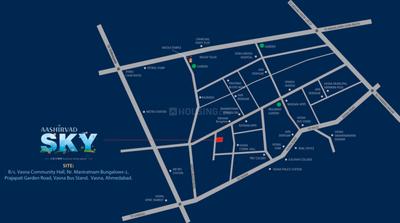 Project Image of 1575.0 - 1863.0 Sq.ft 3 BHK Apartment for buy in Rajvi Aashirvad Sky