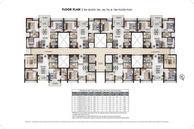 Project Image of 903.0 - 1130.0 Sq.ft 3 BHK Apartment for buy in Merlin Lakescape Phase II