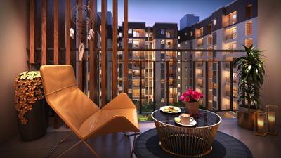 Project Image of 539.0 - 795.0 Sq.ft 2 BHK Apartment for buy in TVS Emerald Atrium At Green Acres