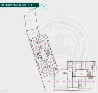 Project Image of 840.45 - 877.16 Sq.ft 3 BHK Apartment for buy in Balaji The Serenity