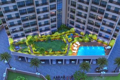 Project Image of 0.0 - 550.79 Sq.ft 2 BHK Apartment for buy in QA Riverfront 3