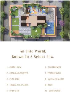 Project Image of 835.0 - 1079.0 Sq.ft 2 BHK Apartment for buy in Samsara
