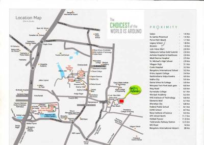 Project Image of 1020 Sq.ft 2 BHK Apartment / Flat for sale in Essel Gardens for Rs. 6700000