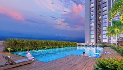 Project Image of 761.0 - 1255.0 Sq.ft 2 BHK Apartment for buy in Ashwin Edmont Aurelia