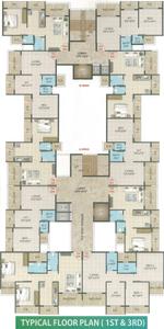 Project Image of 650 Sq.ft 1 BHK Apartment / Flat for sale in Kamothe for Rs. 6500000