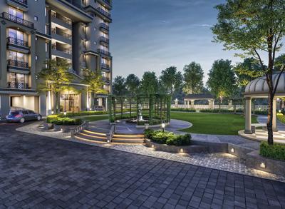 Project Image of 530.34 - 641.1 Sq.ft 2 BHK Apartment for buy in Spelndid Murlidhar Sky