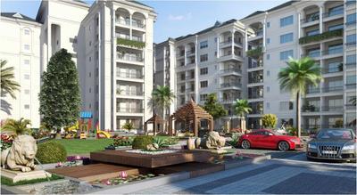 Project Image of 1610.0 - 2171.0 Sq.ft 3 BHK Apartment for buy in Adarsh Palm Spring