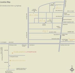 Project Image of 4320.0 - 10125.0 Sq.ft Residential Plot Plot for buy in Synthesis Suramya Lifespace