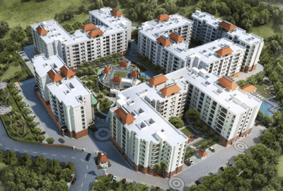 Project Image of 825.91 - 1012.13 Sq.ft 2.5 BHK Apartment for buy in Akshaya Republic