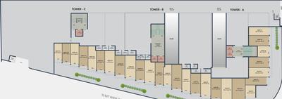 Project Image of 767.68 - 914.29 Sq.ft 3 BHK Apartment for buy in Shree Raj Heights